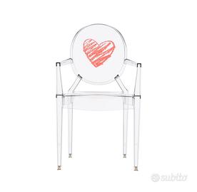 Sedia per Bambini con cuore, Kartell