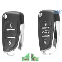 CHIAVE COMPLETA PER CITROEN C2 C4 C5