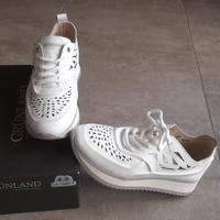 scarpa sneackers donna bianca 