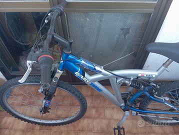 MTB con il cambio