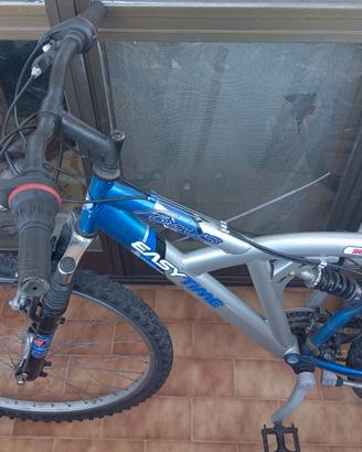 MTB con il cambio