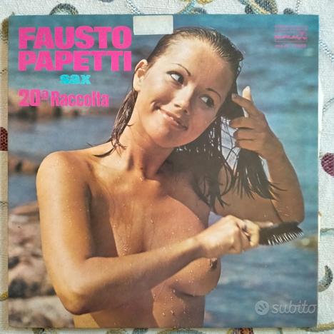 Fausto Papetti 20 raccolta vinile 33 giri usato  Treviso