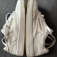 Scarpe sneaker reebok bianche n. 39