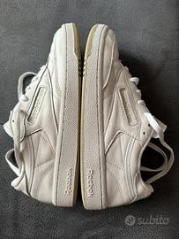 Scarpe sneaker reebok bianche n. 39