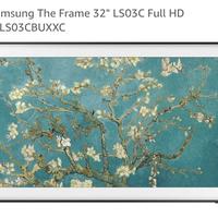 Tv Samsung The Frame 32" Full HD