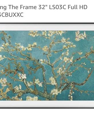 Tv Samsung The Frame 32" Full HD