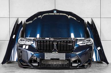 BMW X3M F97 X4M F98 LCI 416 CARBONSCHWARZ
