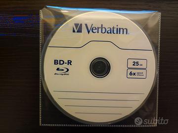 Disco Blu-ray BD-RE per PS4