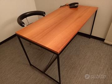 scrivania in ciliegio Fantoni 