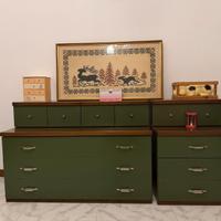 Cassettone e comodino