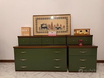 Cassettone e comodino