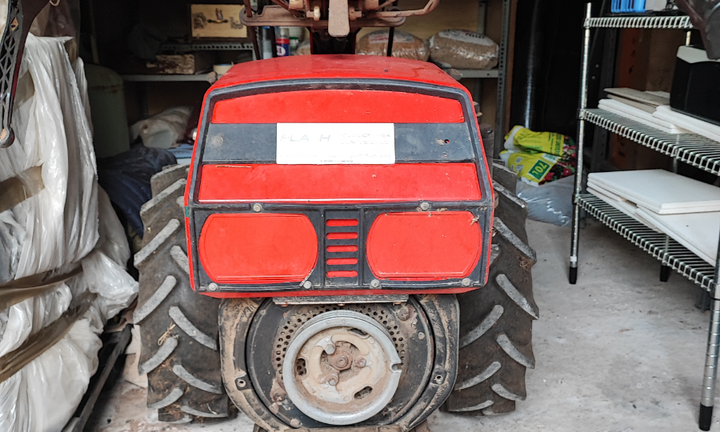 Motocoltivatore Goldoni 14 cv diesel