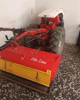 Motocoltivatore Barbieri 