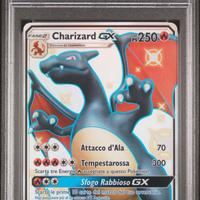 Charizard GX shiny psa10