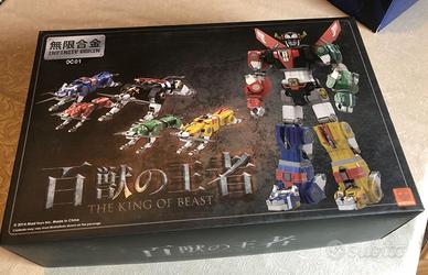 King of beast (Voltron) Mad Toys infinity Gokin 01