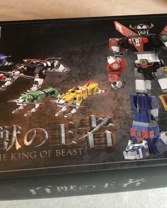 King of beast (Voltron) Mad Toys infinity Gokin 01