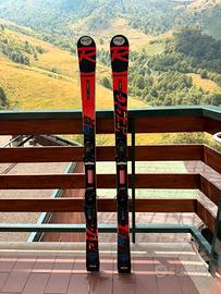 Sci Rossignol Hero Athlete GS Pro 135 con attacchi
