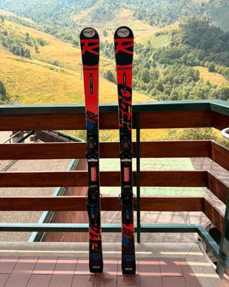 Sci Rossignol Hero Athlete GS Pro 135 con attacchi