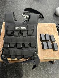 Giubbotto zavorrato 32 kg