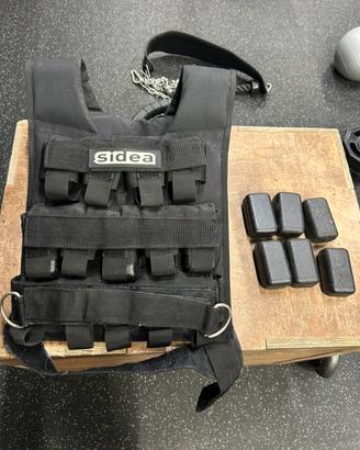 Giubbotto zavorrato 32 kg