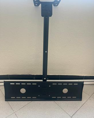 Supporto tv da soffitto orientabile