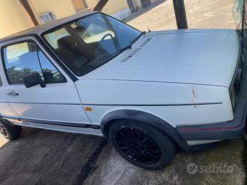 VOLKSWAGEN Golf 2ª serie - 1989