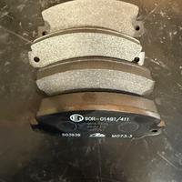 SET PASTIGLE FRENO ATE FIAT PANDA 4X4