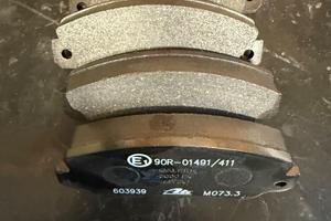 SET PASTIGLE FRENO ATE FIAT PANDA 4X4