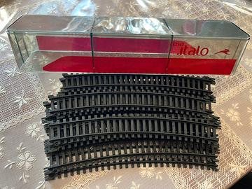 Accessori star set Italo treno modellismo H0