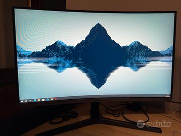 Monitor Samsung Curvo 27” Full HD
