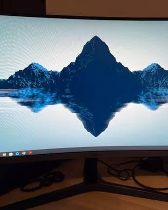 Monitor Samsung Curvo 27” Full HD