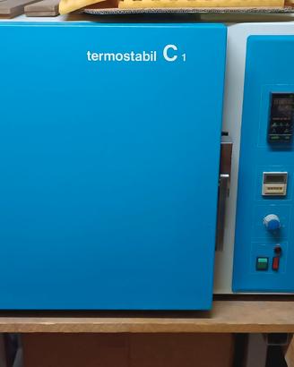 Incubatore termostatico da laboratorio TERMOSTABIL