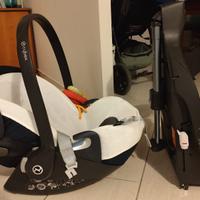 Ovetto Cybex Cloud Z2 i-Size + base isofix Z2