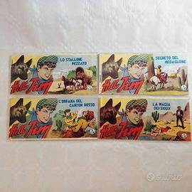 *RARISSIME* Strisce FUMETTI EPOCA "HELLO JIM" 1950
