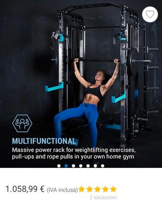 Multi funzione power rack
