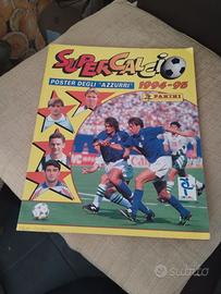 Album Panini SuperCalcio 1994-95 ( - 22 fig.)