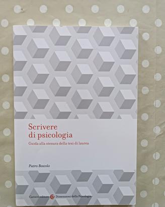 scrivere di psicologia