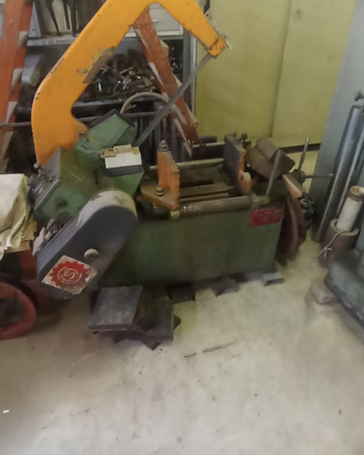 Sega automatica fresa metalli tornio