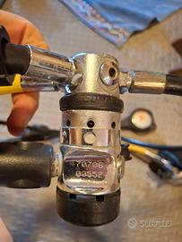 erogatori octopussy scubapro manometro