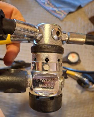 erogatori octopussy scubapro manometro