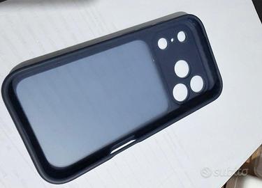 Cover Blu Opaca per iPhone 17 Pro 6,3 Pollici