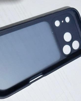 Cover Blu Opaca per iPhone 17 Pro 6,3 Pollici