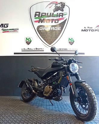 Husqvarna Svartpilen 125 - 2023 (SOLI 2600 KM)