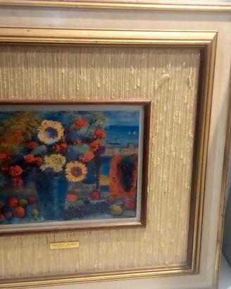quadro di Cascella