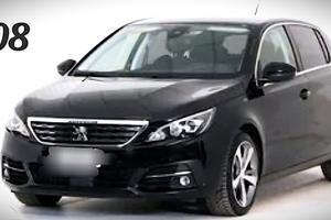PEUGEOT 308 Hdi blue diesel 120 cv
