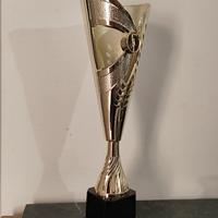coppa per premiazioni sport podio in plastica
