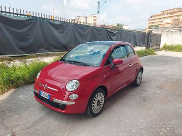 Fiat 500 1.2 Lounge 2010 perfetto stato