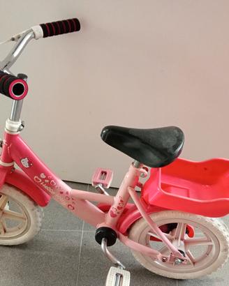 bici bambina senza rotelle