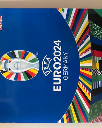 Album Topps UEFA EURO 2024 + 72 figurine +doppioni