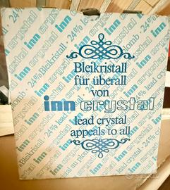 Bicchieri in cristallo